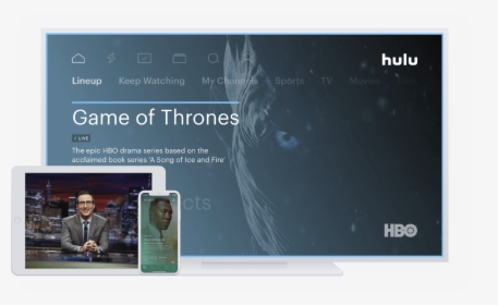 Hulu Binge The Game Sweepstakes - Hbo, HD Png Download, Transparent PNG