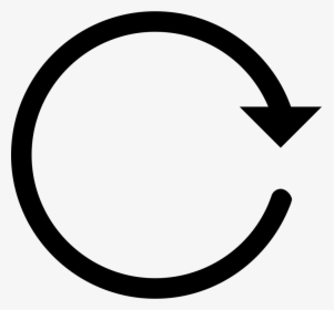 Refresh Icon Small - Round Arrow Vector Png, Transparent Png, Transparent PNG