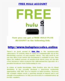 Hulu, HD Png Download, Transparent PNG
