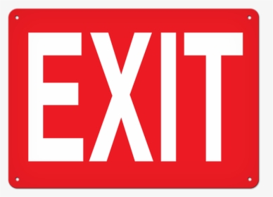 Printable Exit Signs, HD Png Download, Transparent PNG