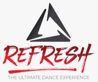 Refresh Dance Convention - Triangle, HD Png Download, Transparent PNG