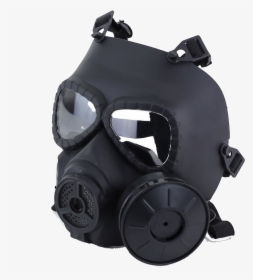 Gas Mask Png Image Download - Swat Tactical Gas Mask, Transparent Png, Transparent PNG