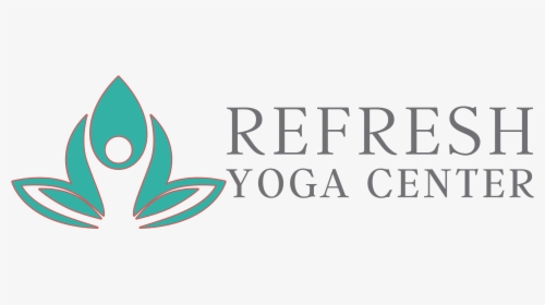 Refresh Yoga Center - Graphic Design, HD Png Download, Transparent PNG