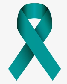 Why Wear Teal Day - Sexual Assault Awareness Month Ribbon, HD Png Download, Transparent PNG