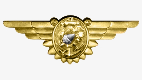 Wwii Naval Flight Nurse Insignia - Ww2 Badge Png, Transparent Png, Transparent PNG