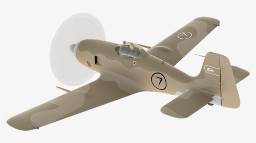 Propeller, Ww2 Aircraft, Project Tiger, Military - Curtiss P-40 Warhawk, HD Png Download, Transparent PNG