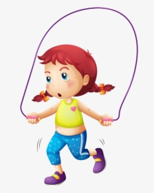 Boy Playing Pranks Png - Skipping Clipart, Transparent Png, Transparent PNG