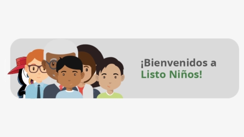 ¡bienvenidos A Listo Niños - Cartoon, HD Png Download, Transparent PNG