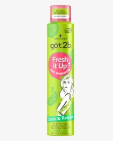 Got2b 2018 Product 970x1400fresh It Up Clean And Refresh - Got2b Fresh It Up Dry Shampoo, HD Png Download, Transparent PNG
