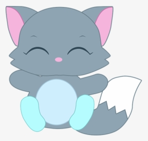 Kitten Baby, Drawing Cat, Cat Kawaii, Kawaii, Pet, - Dibujos De Gatitos Kawaii, HD Png Download, Transparent PNG