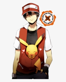 Trainer Red Render By Defaux321-d4qs13k - Pokemon Trainer Red Badass, HD Png Download, Transparent PNG