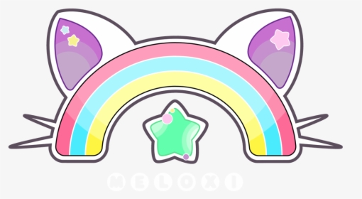 Kawaii Nyan Cat Drawing, HD Png Download, Transparent PNG