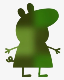 Characters Peppa Pig Png - Peppa Pig Mud Puddle, Transparent Png, Transparent PNG