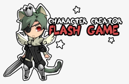 Www Car Game Com Pk - Flash Character Creator, HD Png Download, Transparent PNG