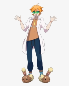 Male Pokemon Trainer Oc, HD Png Download, Transparent PNG