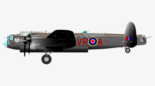 Aviation Clipart Wwii - Avro Lancaster Png, Transparent Png, Transparent PNG