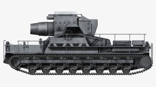 Karl Gerät - German Artillery Tank Ww2, HD Png Download, Transparent PNG