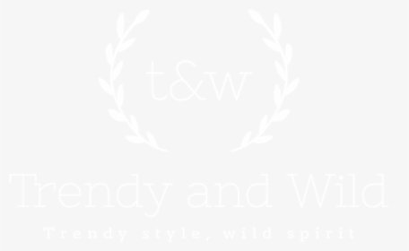 Trendy And Wild - Johns Hopkins Logo White, HD Png Download, Transparent PNG