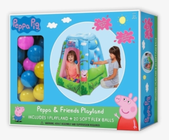 Peppa Pig Playland With 20 Balls, HD Png Download, Transparent PNG