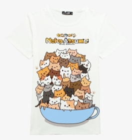 Picture 1 Of - Cat In A Teacup Drawing, HD Png Download, Transparent PNG