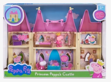 Chateau Peppa Pig, HD Png Download, Transparent PNG