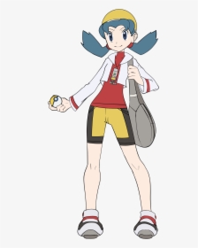 Image Result For Pokemon Trainer Kris - Pokemon Ethan And Kris, HD Png Download, Transparent PNG
