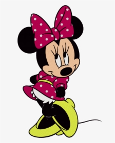 Minnie Mouse Vector, HD Png Download, Transparent PNG
