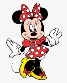 Minnie4 - Drawing Simple Minnie Mouse, HD Png Download, Transparent PNG