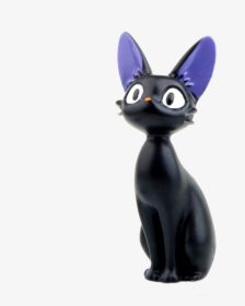 Anime Cute Black Cat, HD Png Download, Transparent PNG