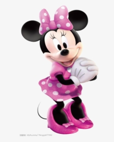 Minnie Rosa Imagem Transparente - Minnie Mouse, HD Png Download, Transparent PNG