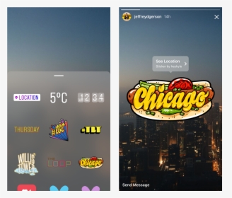 Instagram Branded Stickers, HD Png Download, Transparent PNG