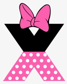 Minnie Mouse Letter H, HD Png Download, Transparent PNG