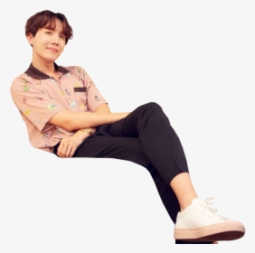 Overlay, Png, And Theme Image - Bts Sitting Png, Transparent Png, Transparent PNG