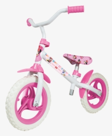 Unibike Bicicleta Sin Pedal Balance Bike Minnie - Bicicleta Sin Pedales Peppa Pig, HD Png Download, Transparent PNG