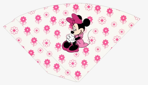 Minnie Rosa Png, Transparent Png, Transparent PNG