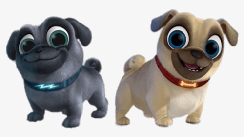 Puppy Dog Pals - Puppy Dog Pals Bingo And Rolly, HD Png Download, Transparent PNG
