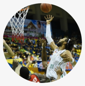 Basketball Rebound - Block Basketball, HD Png Download, Transparent PNG