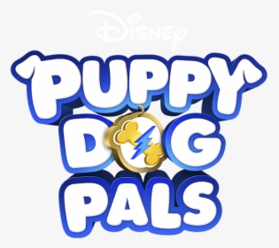 Puppy Dog Pals Logo, HD Png Download, Transparent PNG