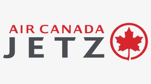 Air Canada Jetz Logo 2017 - Air Canada Jetz Logo, HD Png Download, Transparent PNG