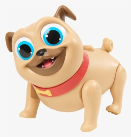 Disney Junior Puppy Dog Pals Rolly Surprise Action - Puppy Dog Pals Surprise Action Rolly, HD Png Download, Transparent PNG