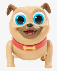 Disney Junior Puppy Dog Pals Rolly Surprise Action - Bingo E Rolly Brinquedos, HD Png Download, Transparent PNG