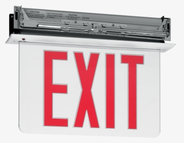 Ceiling Mount Exit Signs, HD Png Download, Transparent PNG