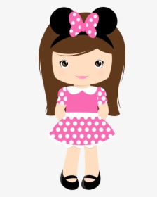 Girl Mickey Mouse Drawing, HD Png Download, Transparent PNG