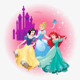 Disney Princesses - All Princess, HD Png Download, Transparent PNG