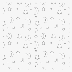 #moon #star #overlays #overlay #icon #iconhelp - Star And Moon Overlay, HD Png Download, Transparent PNG
