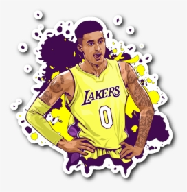 Lakers Drawing Wallpaper - Los Angeles Lakers, HD Png Download, Transparent PNG