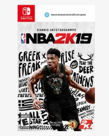Nba 2k19 For Nintendo Switch, HD Png Download, Transparent PNG