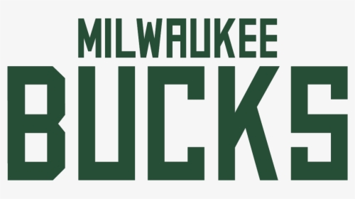 Milwaukee Bucks Wordmark 2015-current - Milwaukee Bucks Logo Text, HD Png Download, Transparent PNG