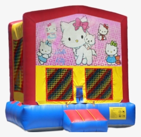 Hello Kitty Modular Bounce House - Transformers Bounce House, HD Png Download, Transparent PNG