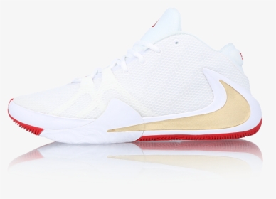 Zoom Freak 1 Roses - White Hyper Dunk Shoes, HD Png Download, Transparent PNG